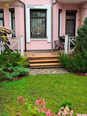Монтаж террасной доски CM Decking Natur в пос. Солнечное