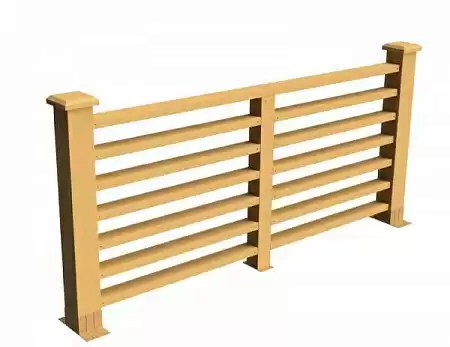 Секция ограждения Марсело GRINDERDECO, 2120х1075 мм, песчаник