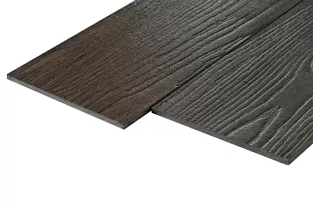 Фиброцементный сайдинг FCSPRO Декор Вуд Классик 3000x190x10 мм (Дуб каштановый)