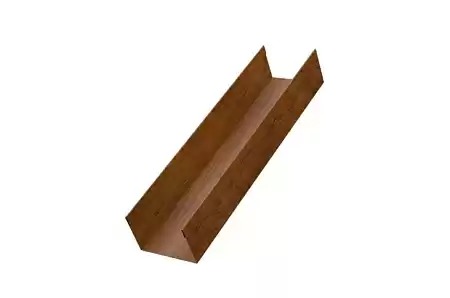 Стойка жалюзи Grand Line Milan, Tokyo, 0,45 Print Elite, Golden Wood