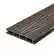 Террасная доска Decking Urban, 3000x150x24 мм, венге (Темный орех)