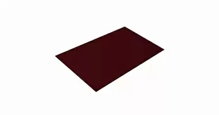 Плоский лист Grand Line (Гранд Лайн), покрытие Satin 0.5, цвета по каталогу RAL и RR