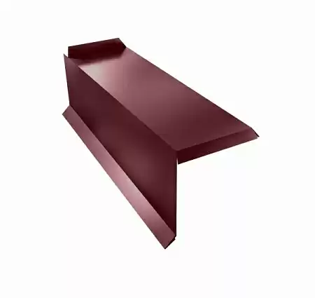 Сегментная торцевая планка левая 30 мм Grand Line (Гранд Лайн), покрытие Satin Matt 0.5, цвета по каталогу RAL и RR
