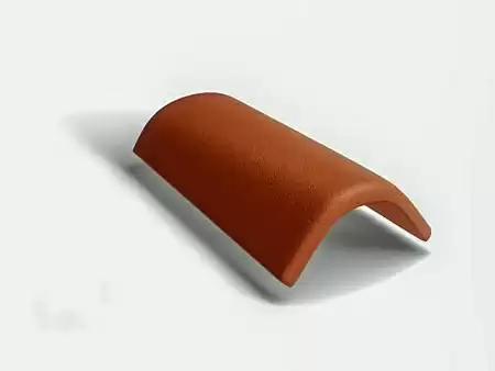 Коньковая черепица Kriastak Protecta Karmin