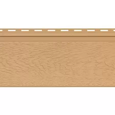 Фасадные панели Ю-Пласт Хокла S-Lock Карьяла, 1970х180 мм, песчаный берег