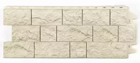 Фасадные панели Docke PREMIUM Fels, 1052х425 мм, горный хрусталь