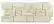 Фасадные панели Docke PREMIUM Fels, 1052х425 мм, горный хрусталь
