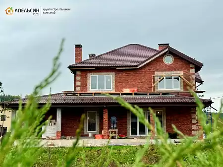 Монтаж металлочерепицы Grand Line д. Мистолово