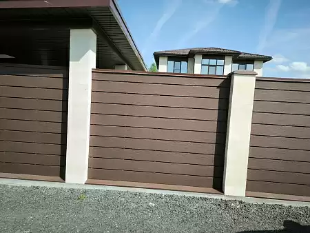 Фиброцементный сайдинг FCS Wood, 3000x190x8 мм, F21