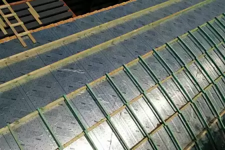 Теплоотражающая пароизоляция DELTA NEOVAP 1500 1.08x60м 64.8м2