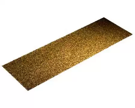 Плоский лист Метротайл (Metrotile), цвет желтый, 1370х450 мм