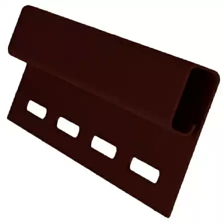 Планка финишная Grand Line Premium Acryl, темный дуб, 3000 мм