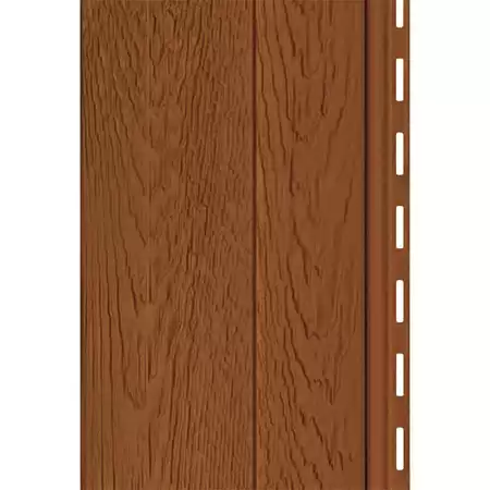 Фасадные панели Ю-Пласт Хокла S-Lock Скандинавия, 1950х197 мм, ольха натуральная