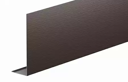 L-профиль 50/150 Aquasystem, Pural Matt 0.5, 2.0 м, RR 32 темно-коричневый