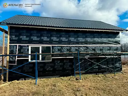 Монтаж фасадных панелей Docke STANDARD Верхние Осельки, снт ПАП
