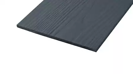 Фиброцементный сайдинг Оптима Классика, 3000x190x8 мм, RAL 7024 (Графитовый)