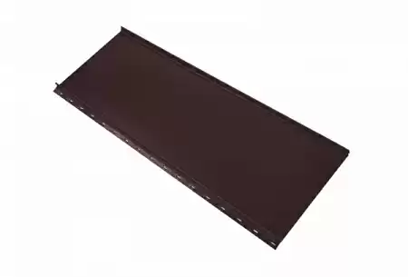 Кликфальц Mini Гранд Лайн / Grand Line, PurLite Matt 0.5, цвет RAL 8017 (шоколад)
