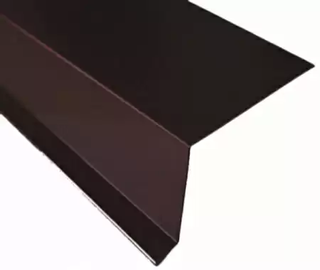 Капельник конденсата, 2000 мм РЕ Ral 8017 (коричневый)