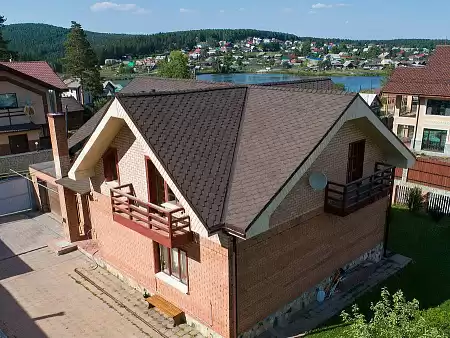 Гибкая черепица Shinglas Вестерн, каньон, 1,5 м2/упак