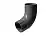 Колено 72° Docke STAL PREMIUM D90, RAL 7024 графит