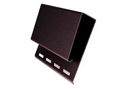 Наличник профиль J Grand Line Premium Acryl, темный дуб, 3050 мм