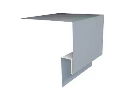Околооконная планка сложная / j-фаска Grand Line (Гранд Лайн), PE, 250х50х18 мм