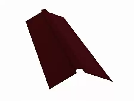 Конек плоский Grand Line (Гранд Лайн), покрытие PurPro Matt 0.5, 150х40х150 мм, цвета по каталогу RAL и RR