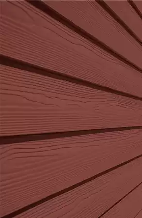Фиброцементный сайдинг Cedral Lap Wood под дерево, 3600x190 мм, Красная земля (С61)