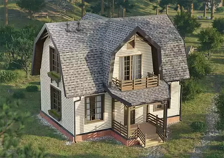 Ламинированная битумная черепица Docke Dragon STANDARD, Серый, упаковка 2,38 м2