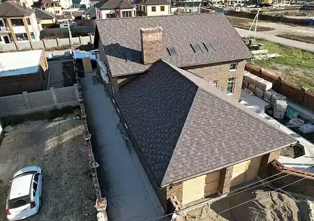 Ламинированная битумная черепица Docke Premium Dragon, Слива, 2,38 м2/уп