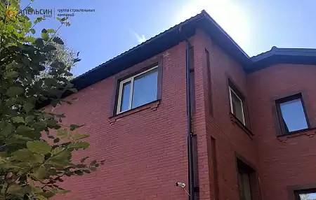Монтаж кровли металлочерепицей Grand Line в г. Всеволожск