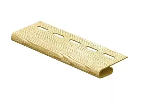 Завершающая планка Timberblock Ю-Пласт, дуб золотистый, 3050 мм