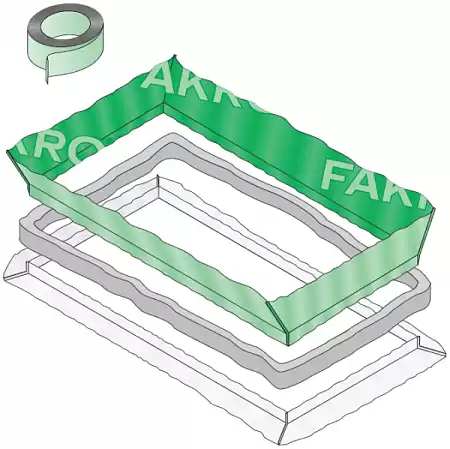 Теплоизоляционный комплект LXD Fakro 86x140 см