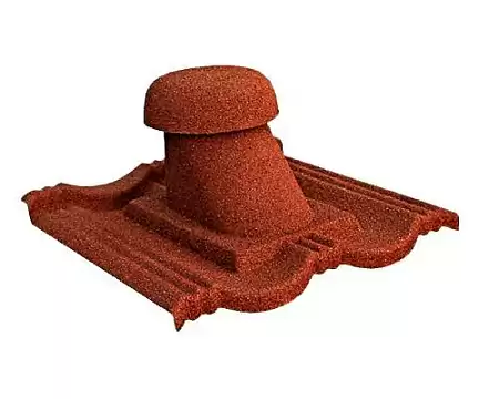 Вентиляционный выход Gerard G110 (пластик), redwood (161)