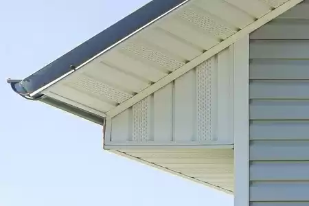 Софит акриловый Grand Line Acryl с центральной перфорацией, 3.00*0.303 м, графит