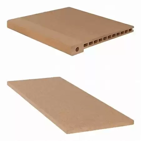 Ступень CM Stair ДПК, 3000x345x25 мм, OAK (дуб), 1 шт/упак