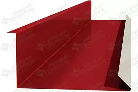 Планка примыкания нижняя Металл Профиль, NormanMP 0.5, 250х122х2000 мм, цвета по каталогу RAL и RR