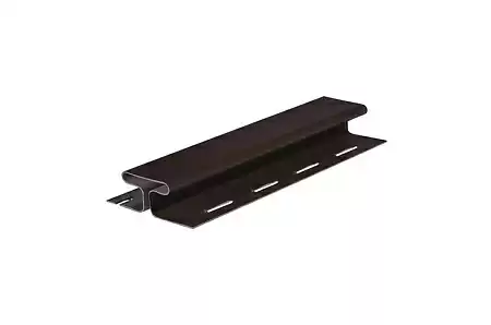 Н-профиль FineBer Extra Acrylic, 3 м, RAL 8017 коричневый