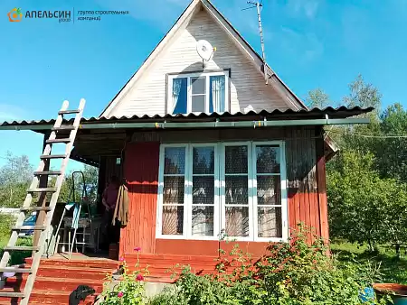 Монтаж фасада виниловым сайдингом Grand Line в СНТ Восход