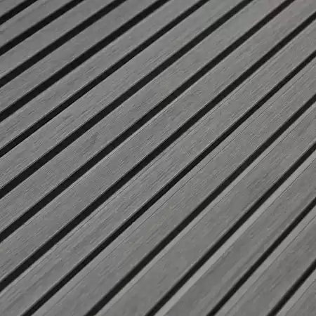 Стеновая панель CM Wall, 4000x219x26 мм, stone grey (стоун грэй)