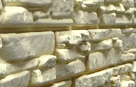 Сайдинг виниловый Docke LUX ROCKY, 1787x285 мм, кешью