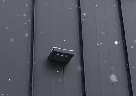 Кликфальц Pro Гранд Лайн / Grand Line, PurLite Matt 0.5, цвет RAL 8004 (терракота)