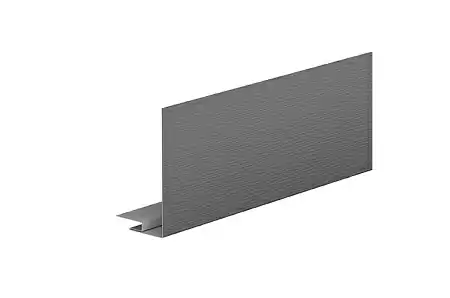 Профиль для оконных и дверных проёмов 50/300 Aquasystem, PE 0.45 (Zn140), 2.0 м, RR 23 маренго
