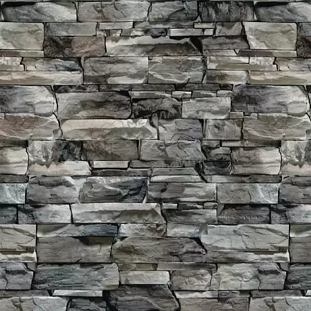 Металлический сайдинг Металл Профиль L брус XL Гладкий, 0.5 ECOSTEEL, белый камень