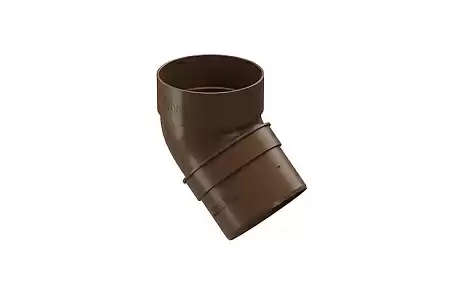 Колено 45° Docke Standard, светло-коричневый