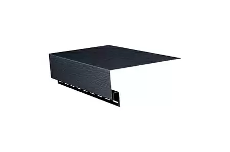 Планка околооконная  Grand Line Acryl, графит, 3 м