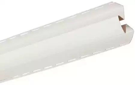 Внутренний угол Альта Профиль Blockhouse (Блокхаус), 3000 мм, белый