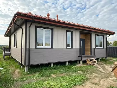 Фиброцементный сайдинг FCS Click Wood, 3000x190x10 мм, F03