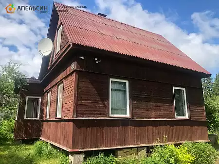 Монтаж кровли и фасада в пос. Орехово