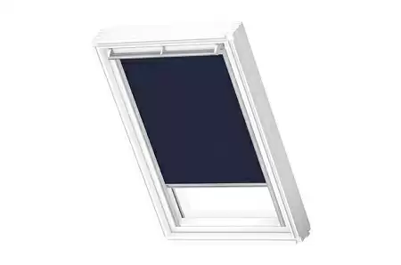 Штора затемняющая Velux DKL 1100 MK06, 78x118, темно-синяя
